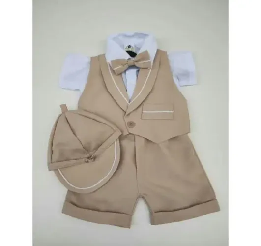 Conjunto batizado menino