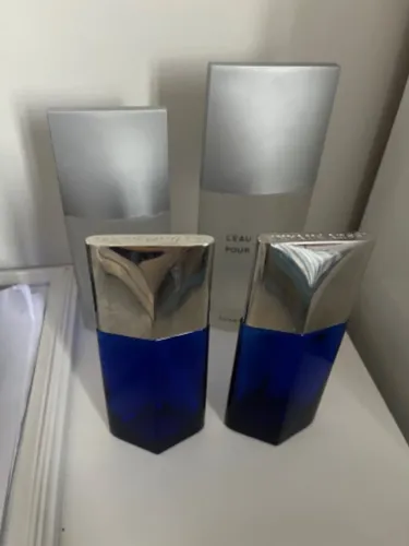 Frascos issey Miyake vazios