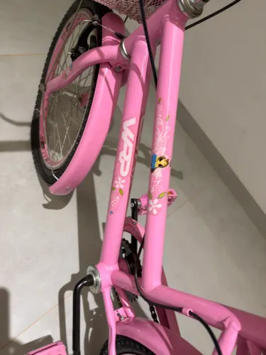 Bicicleta infantil seminova 