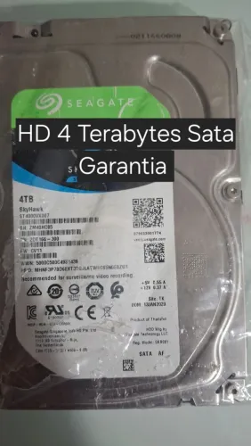 HD 4 Terabytes Sata PC - Garantia.