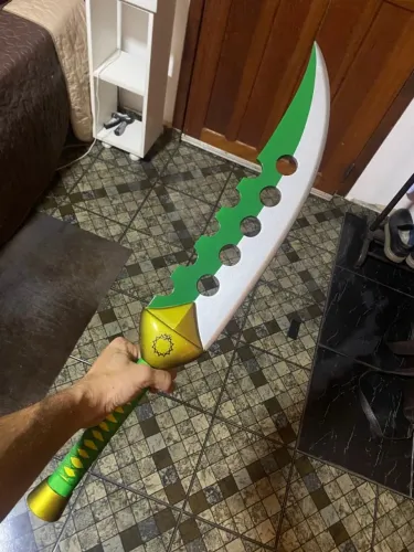 Espada de Madeira Demoníaca Meliodas (Lostvayne)