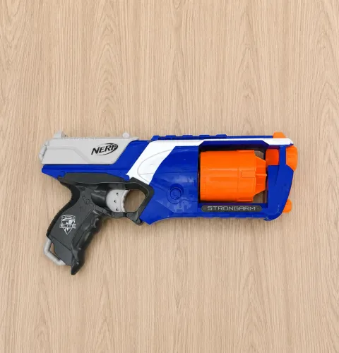 Lançador Nerf Strongarm N-strike Elite - Hasbro