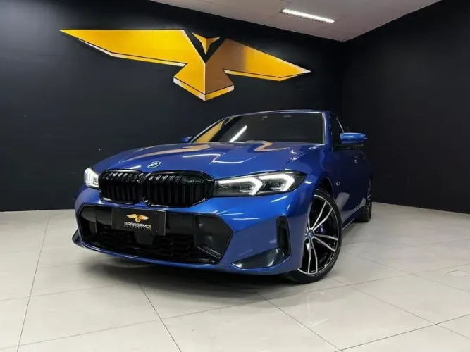 BMW 330E M Sport 2.0 Turbo Híbrido AU 2023