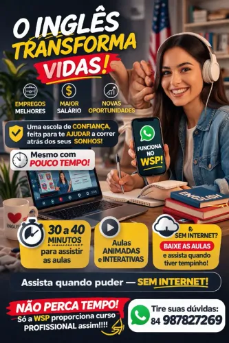 Escola de inglês online