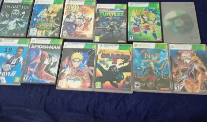 Jogos de xbox 360