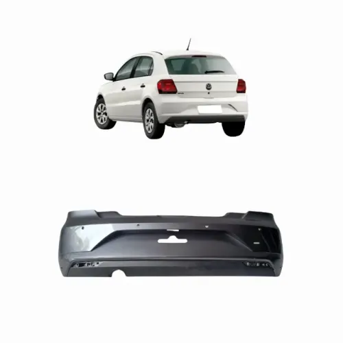 Parachoque Traseiro Volkswagen Gol G7 G8 2017/2022 Original 