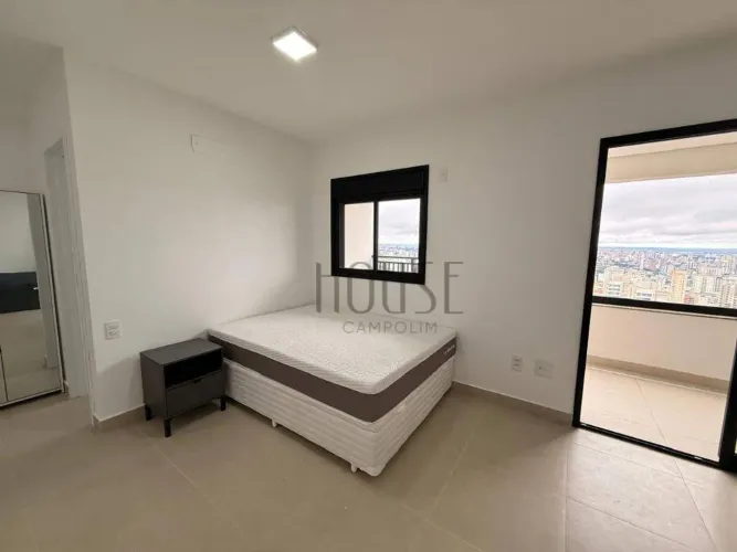 Apartamento com para alugar no Condomínio Mandarim Campolim - Sorocaba/SP