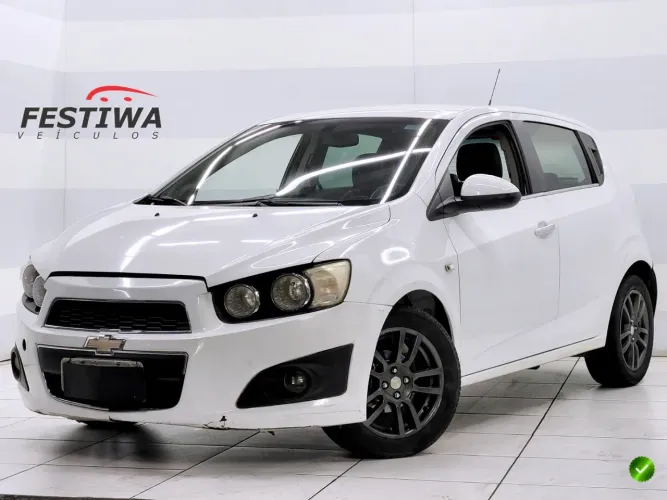 Chevrolet Sonic HB LTZ 1.6 16V Flexpower 5P Aut. 2012