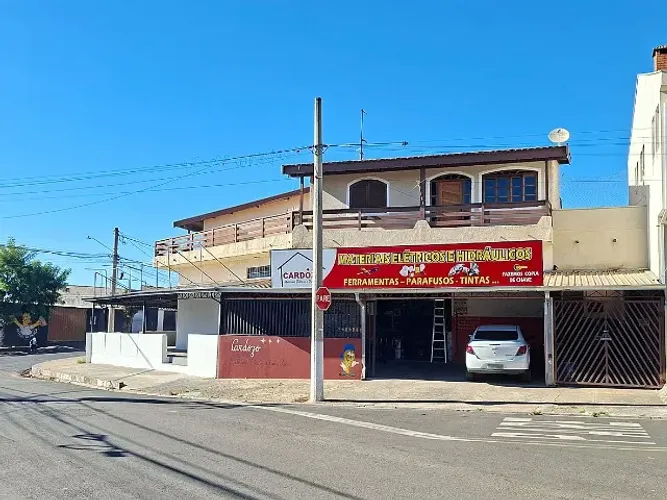 Oportunidade: Prédio com Renda à Venda (3 Salões+2 Casas) Jd. Nova Terra, Matão-Sumaré-SP