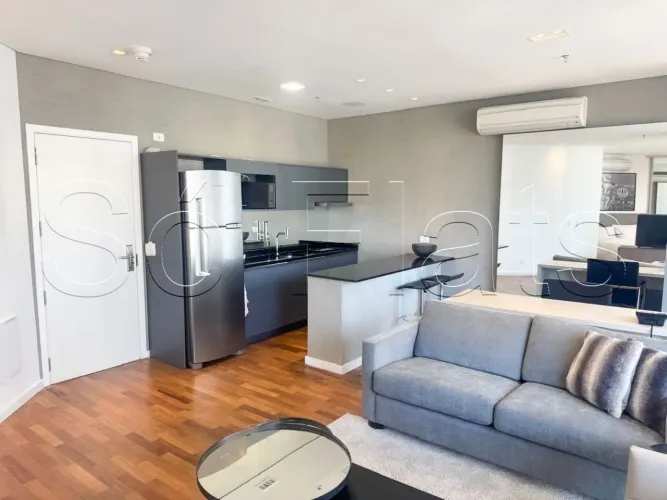 Flat FL Residence disponível para venda, apartamento com 62m², 01 dorm e 02 vagas de garag