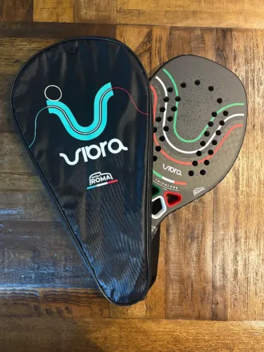 RAQUETE TRICOLORE VIBRA BEACH TENNIS