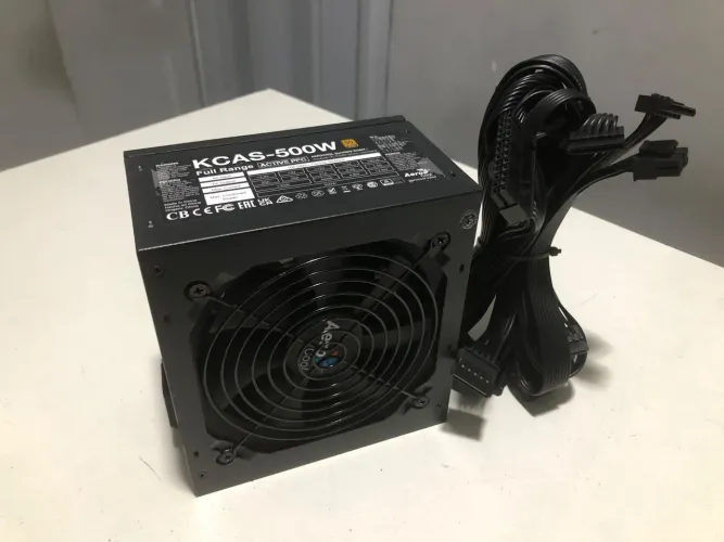 FONTE REAL 500W 80P