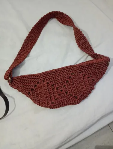Bolsa crochê