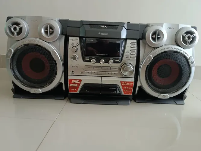 Mini System AIVA 4000w p.m.p.o.