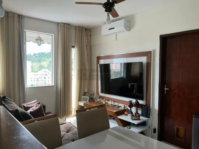 Open House vende apartamento com 1 suíte no Fonseca!!!