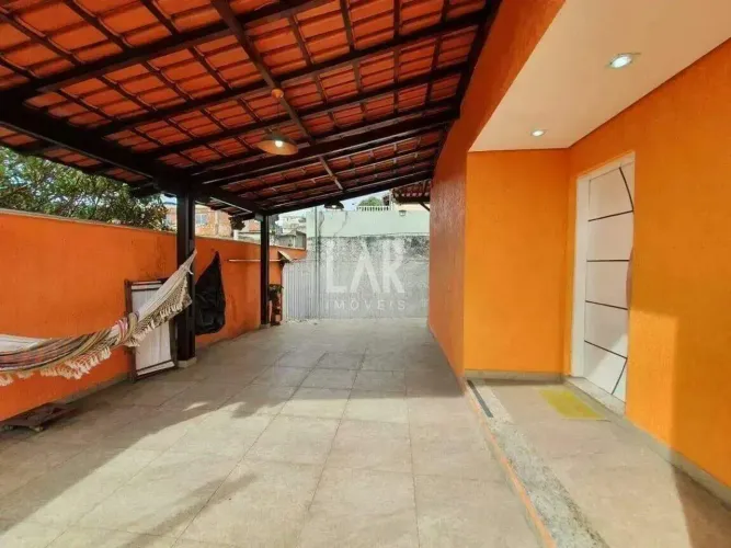 Casa à venda, 3 quartos, 2 vagas, Havaí - Belo Horizonte/MG