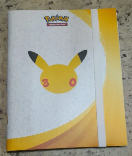 Fichario Pokemon Trading Card Game