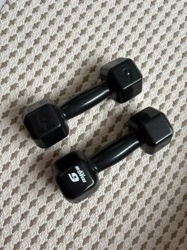Par de halteres de 6kg