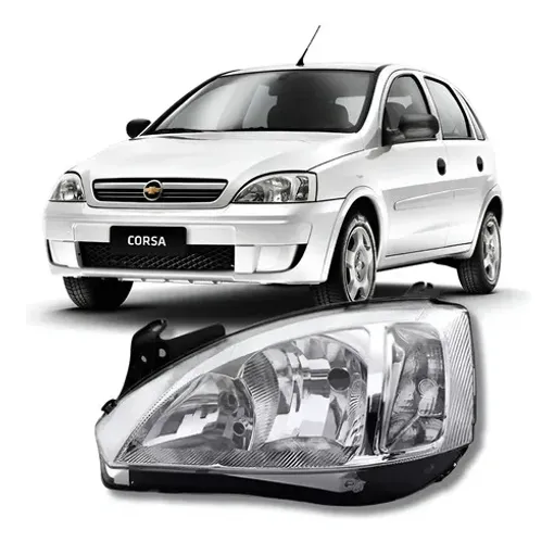 Farol Esquerdo Corsa Montana 2003 A 2012 Novo Original G Esquerdo/motorista