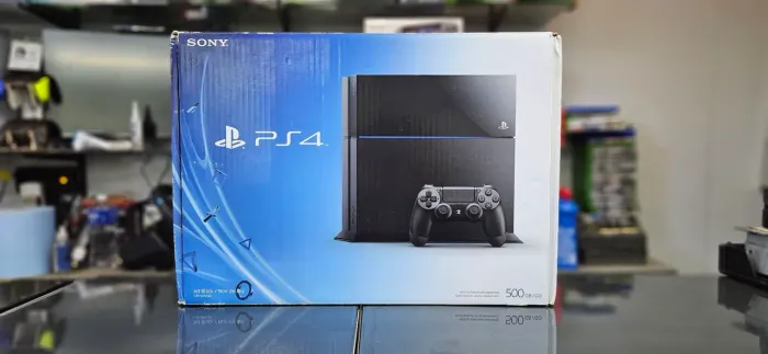 PS4 Fat 500gb FW13.02