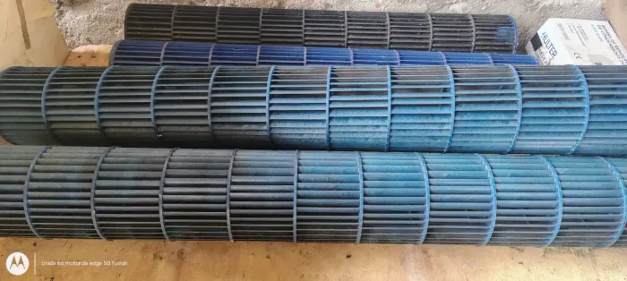 Turbina de ar condicionado 