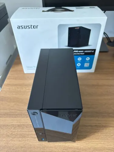 Storage NAS Asustor AS3302T V2 2 Baias Realtek RTD1619B 2GB DDR4