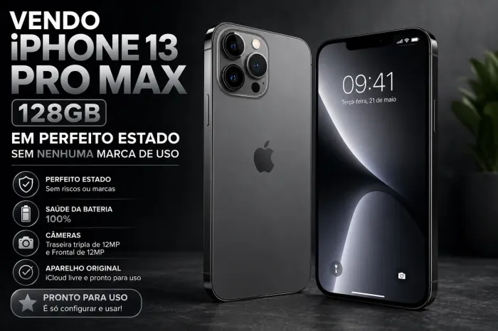iPhone 13 Pro Max