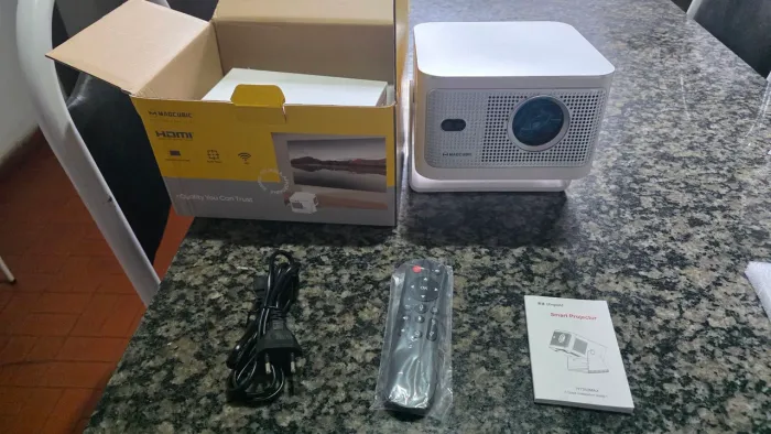 Projetor Magcubic Hy350max Smart