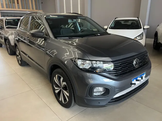 Volkswagen T-Cross 1.0 TSI Flex 12V 5P Aut. 2024