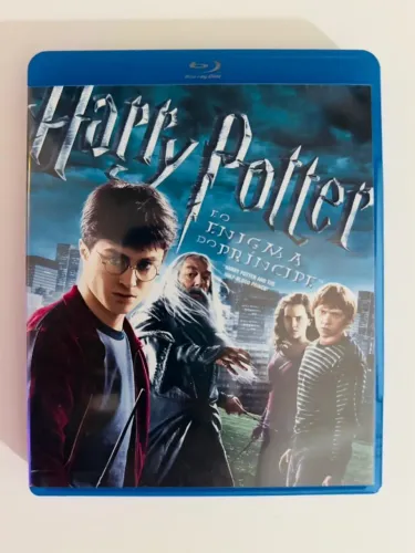 Blu-Ray Harry Potter e o Enigma do Príncipe