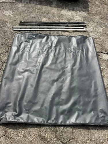 Capota marítima para Hilux