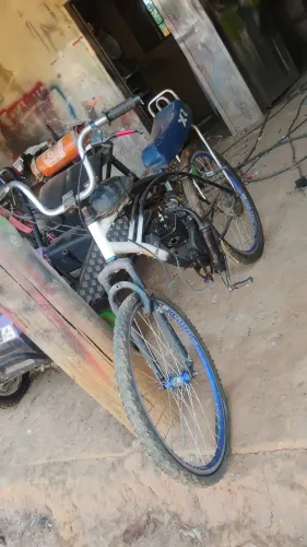Bicicleta de motor