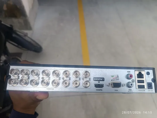 DVR HILOOK 16 CANAIS COM HD DE 2TB