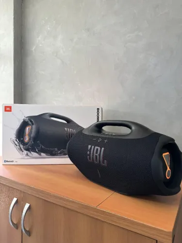 JBL BOMBOX 4 + CAIXA NOTA FISCAL