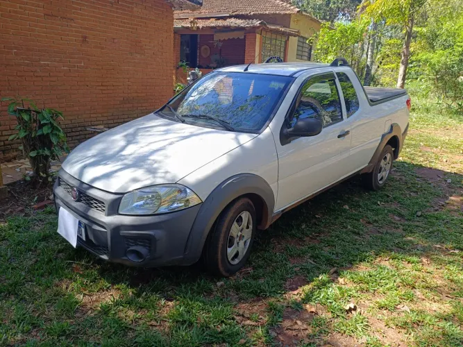 Fiat Strada Working Hard 1.4 Fire Flex 8V CE 2019