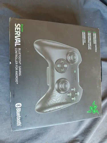 Controle Gamer Razer Serval - Android/Windows