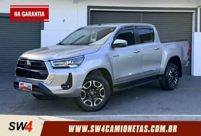 Toyota Hilux CD SRX 4X4 2.8 TDI 16V Diesel Aut. 2023