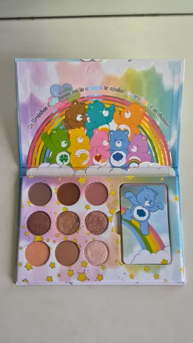 Paleta De Sombras Ursinhos Carinhos Dalla