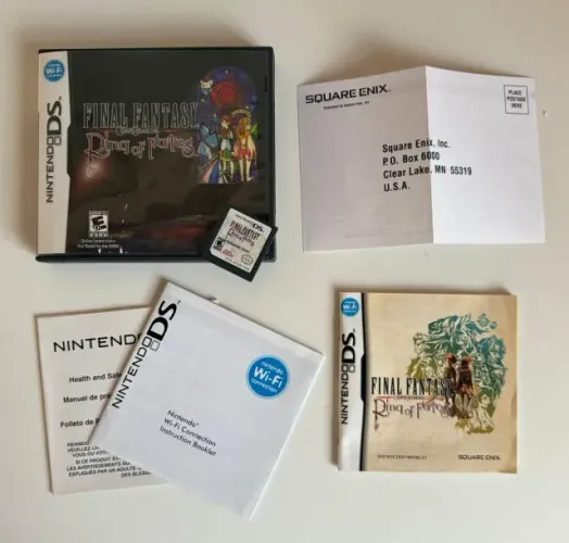 Final Fantasy: Ring of Fates (Nintendo DS) - Completo (CIB)