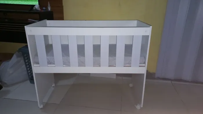 Mini Berço com Colchão