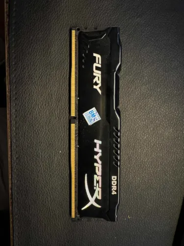 Memória RAM DDR4 4GB HyperX Fury Kingston 2400MHz