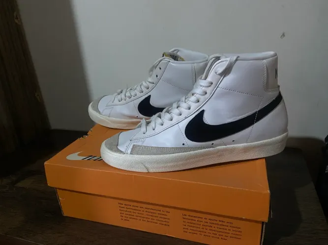 nike blazer mid 77 {tamanho41}original