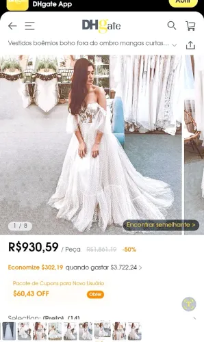 VESTIDO DE NOIVA 