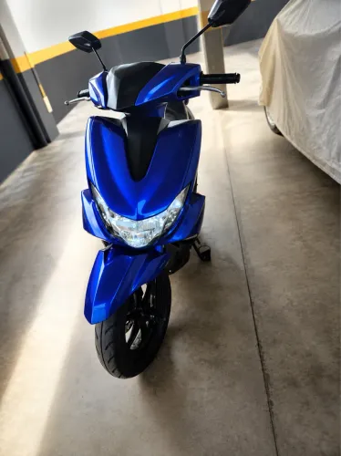 Yamaha Fluo 125 2024 - Automática - Excelente Estado!