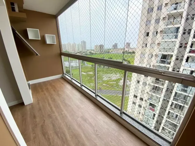 Apartamento com 2 Quartos para alugar, 65m² - Praia de Itaparica