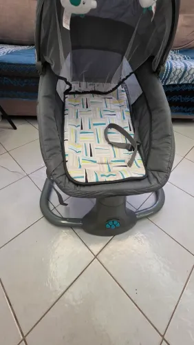 Cadeira balanço automática 3x1 Mastela