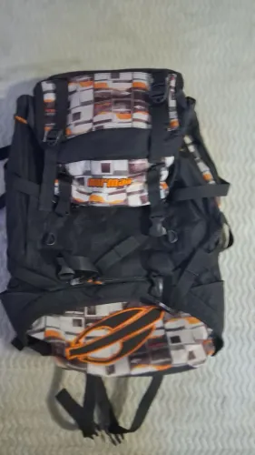 Mochila mormai de camping