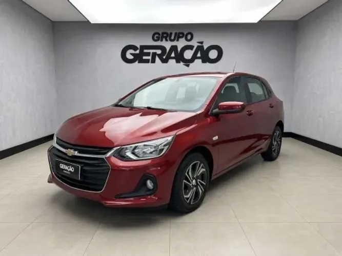 Chevrolet Onix Hatch LT 1.0 12V Flex Mec. 4P 2024