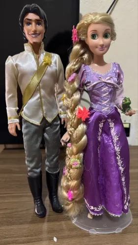 Rapunzel e Jose bezerra Disney