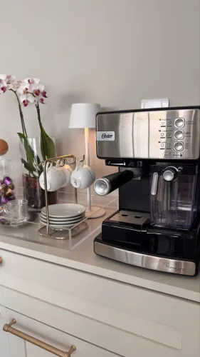 Cafeteira Oster primalatte pouco uso perfeito estado